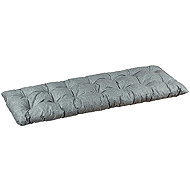Bellatex Bench seat 41/043 quilted 40 × 120 cm Uni, grey-white - Cushion