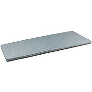 Bellatex Bench seat 34/041 smooth zipped 40 × 140 cm Uni, light grey - Cushion