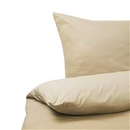 Povlečení z bavlněného saténu 200 x 220 cm béžové AVONDALE, 299651 - Bed Linen