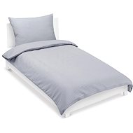 BELLATEX Krep 80/800 Uni grey 140 × 200, 70 × 90 cm - Bed Linen