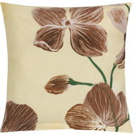 Bellatex Linen 90/321 40 × 40 cm beige garden - Pillowcase