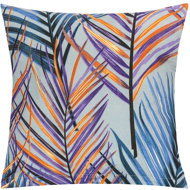 Bellatex Linen 90/501 40 × 40 cm fern light blue - Pillowcase