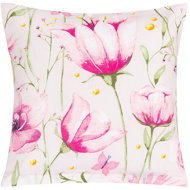 Bellatex Sheet 90/299 40 × 40 cm pink meadow - Pillowcase