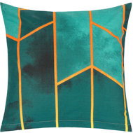 Bellatex Sheet 90/636B 40 × 40 cm honeycomb dark green - Pillowcase