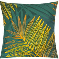 Bellatex Linen 90/674 40 × 40 cm fern green - Pillowcase