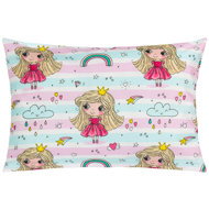 Bellatex Sheet Viola 45/090 40 × 60 cm princess with rainbow - Pillowcase
