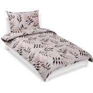 Bellatex Linen cotton 90/945 sheets grey 140 × 200 cm, 70 × 90 cm - Bed Linen