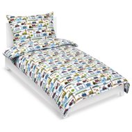 Bellatex Bedding Junior 90/055 city 140 × 200 cm, 70 × 90 cm - Bed Linen