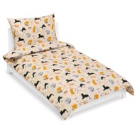 Bellatex Bedding Junior 90/091 cats 140 × 200 cm, 70 × 90 cm - Bed Linen