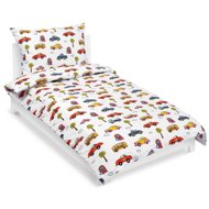 Bellatex Bedding Junior 90/092 car 140 × 200 cm, 70 × 90 cm - Bed Linen