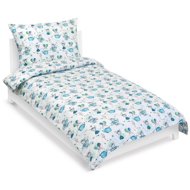 Bellatex Bedding Junior 90/095 mouse in a cup 140 × 200 cm, 70 × 90 cm - Bed Linen