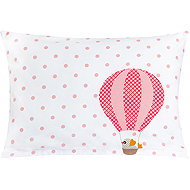 BELLATEX Viola 40 × 60 cm, pink balloon - Pillowcase