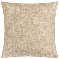 BELLATEX LADA 40 × 40 cm, cappuccino Uni - Pillowcase