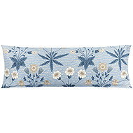 BELLATEX Cover - spare husband pillow 50 × 145 cm, blue meadow - Pillowcase