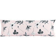 BELLATEX Cover - spare husband pillow KREP 45 × 120 cm, meadow pink - Pillowcase