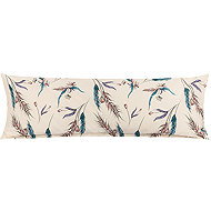 BELLATEX Cover - spare husband pillow KREP 55 × 180 cm, cob - Pillowcase