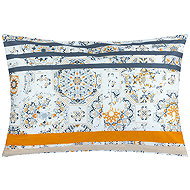 BELLATEX Cover 60 × 40 cm, grey-orange retro - Pillowcase
