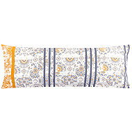 BELLATEX Cover - spare husband pillow 55 × 180 cm, retro orange - Pillowcase