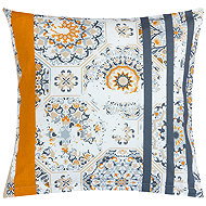 BELLATEX Linen 40 × 40 cm, retro orange - Pillowcase