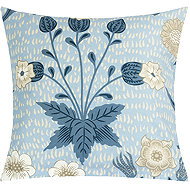 BELLATEX Linen 40 × 40 cm, meadow blue - Pillowcase
