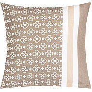 BELLATEX Linen 40 × 40 cm, coffee flower - Pillowcase