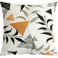 BELLATEX Cover 40 × 40 cm, garden cream - Pillowcase