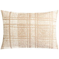 BELLATEX Linen 50 × 70 cm, tiles beige - Pillowcase