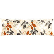 BELLATEX Cover - spare husband pillow KREP 45 × 120 cm, autumn leaves - Pillowcase
