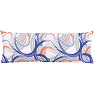 BELLATEX Cover - replacement husband pillow KREP 55 × 180 cm, water bubbles - Pillowcase