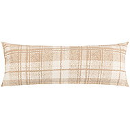 BELLATEX Cover - spare husband pillow KREP 55 × 180 cm, tile beige - Pillowcase