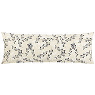 BELLATEX Cover - spare husband pillow KREP 55 × 180 cm, impression beige - Pillowcase