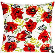 BELLATEX Cover BERTA 45 × 45 cm 55/612 poppy - Pillowcase