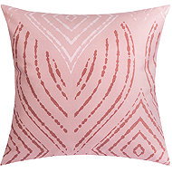 BELLATEX Linen 94/325A 40 × 40 cm ornament old pink - Pillowcase