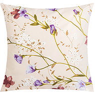 BELLATEX Linen 90/391 40 × 40 cm meadow flowers - Pillowcase