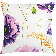 BELLATEX Sheet 90/735 40 × 40 cm purple flower - Pillowcase