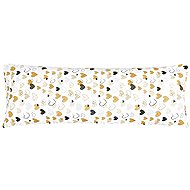BELLATEX Pillowcase 90/161 Spare husband, mustard heart - Pillowcase