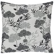 Bellatex cover 80/804 40×40cm grey flower - Pillowcase