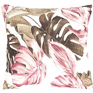 Bellatex cover 80/435 40×40cm monstera pink - Pillowcase
