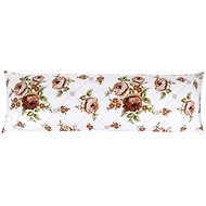 Bellatex pillowcase - Spare husband pillow 45×120cm 90/307 - brown rose - Pillowcase