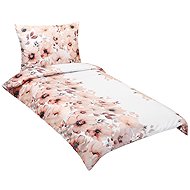 Bellatex Linen satin 94/274 rosehip flower 140 × 200, 70 × 90 - Bed Linen