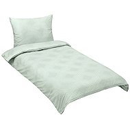 Bellatex Linen satin 94/607 line mint - Bed Linen