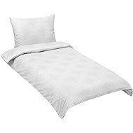 Bellatex Linen satin 94/907 line grey - Bed Linen