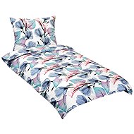 BELLATEX Linen cotton 90 / 450 meadow 140 × 200 cm, 70 × 90 cm - Bed Linen