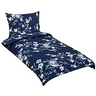 BELLATEX Linen cotton 90/590 rose blue 140 × 200 cm, 70 × 90 cm - Bed Linen