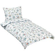 Bellatex Linen cotton 90/282 pomnenky on white - Bed Linen
