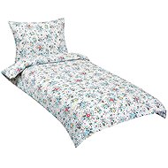 Bellatex Linen included crepe 80/882 black on grey - Bed Linen