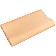 BELLATEX Cover - anatomical pillow Lux terry 60 × 33 cm, 07 salmon - Pillowcase