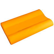 BELLATEX Cover - anatomical pillow Lux Jersey 60 × 33 cm, 202 orange - Pillowcase