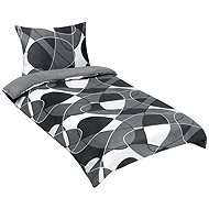 BELLATEX Microflannel Bedding 95/868 140×200, 70×90 ellipses - Bed Linen