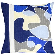 Bellatex cover 80/510 40×40cm blue puzzle - Pillowcase